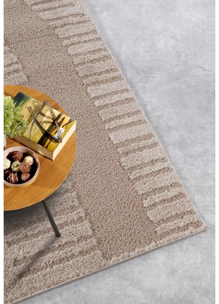 Tappeto beige 80x120 cm Bartoux Beige - Elle Decoration
