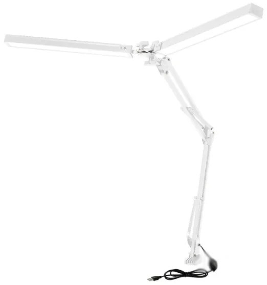 Lampada da tavolo LED dimmerabile TENUIX DUO LED/15W/230V 3000-6000K bianco