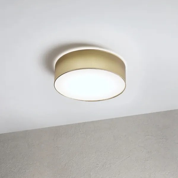 Plafoniera LED SIRJA LED/36W/230V Ø 45 cm marrone/oro