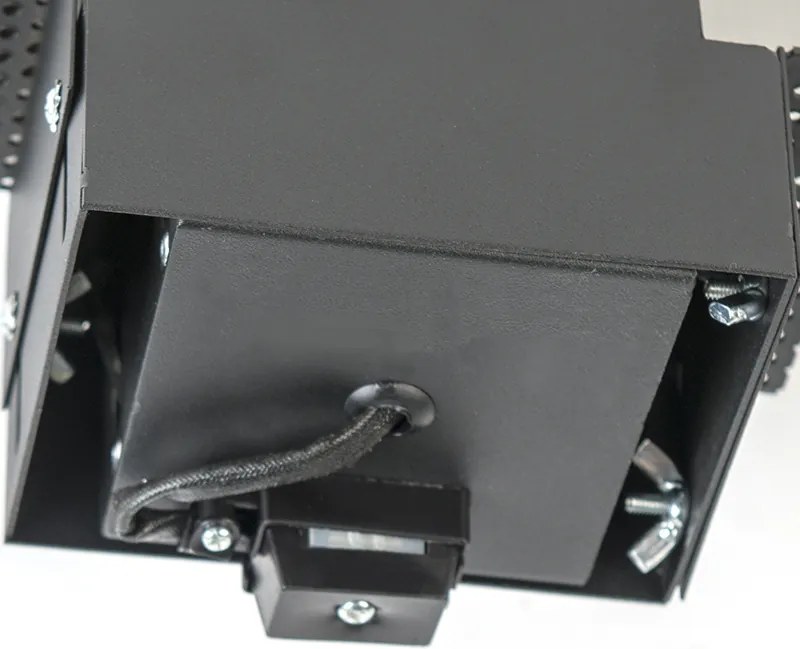 Faretto da incasso nero GU10 orientabile e inclinabile senza cornice - Oneon