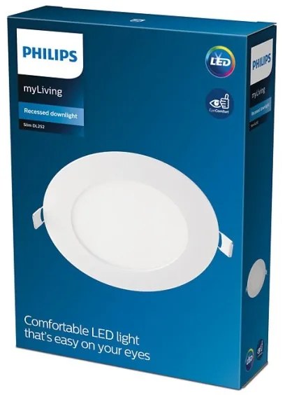 Philips - Lampada LED da incasso SLIM LED/9W/230V 3000K