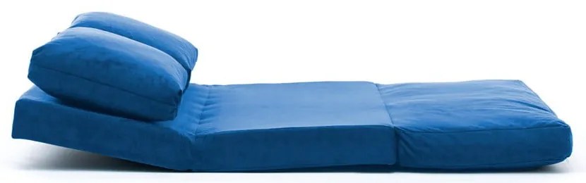 Divano letto blu 120 cm Taida - Balcab Home