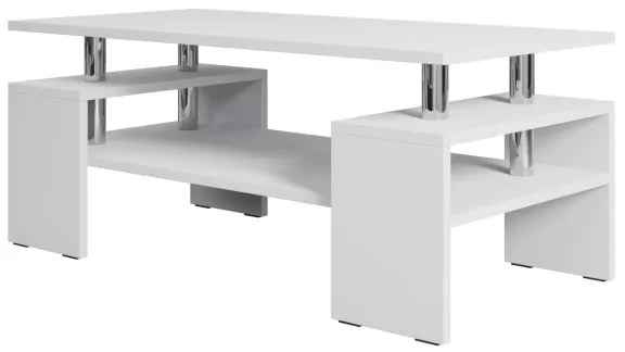 Tavolino CUBE 50x110 cm bianco