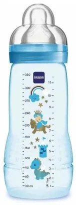 Biberon MAM Easy Active Azzurro 330 ml