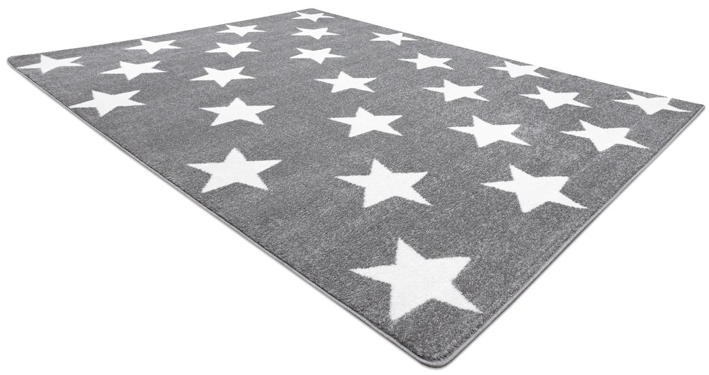 Tappeto SKETCH - FA68 grigio/crema - Stelline Stelle