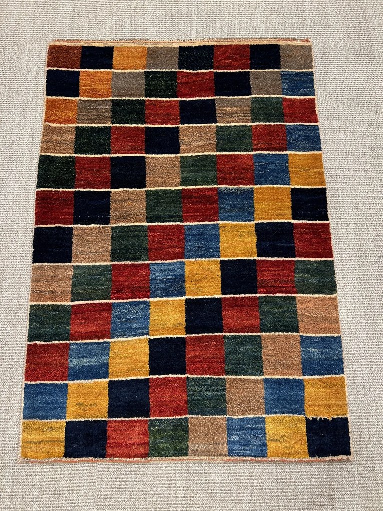 Gabbeh Tappeto persiano 120x80 Rosso (Iran) Annodato A Mano