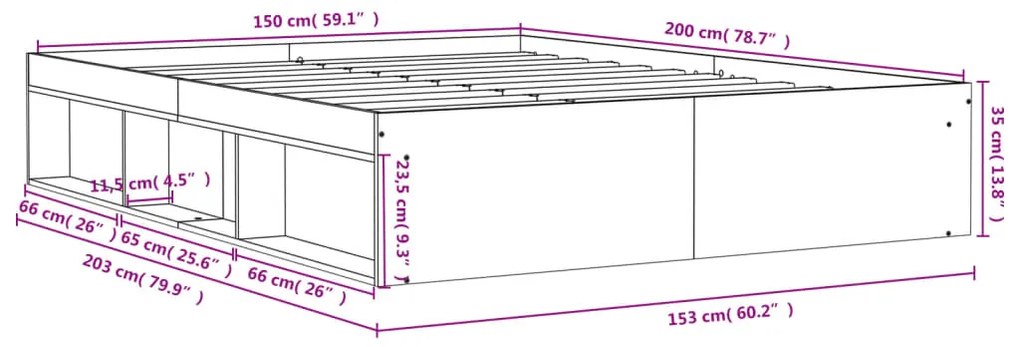 Giroletto Bianco 150x200 cm King Size