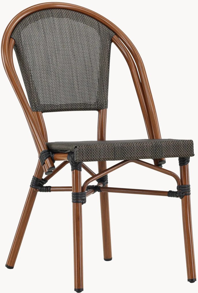 Set di 2 sedie da pranzo da giardino Guarda