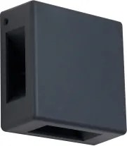 Brilagi - Applique da esterno LED QUADRAY LED/6W/230V antracite IP54