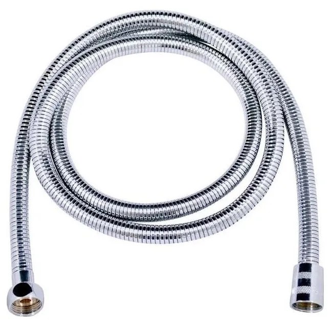 RAV Slezák MH1503 - Flessibile per doccia 150 cm, cromo lucido