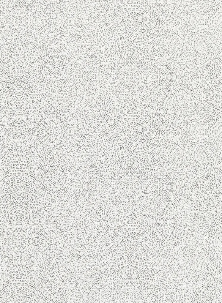 Osborne & Little Carta da parati Margay - Silver
