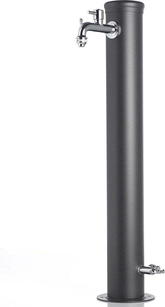 Fontana da Giardino con Doppio Rubinetto Belfer 42/ARR Antracite...