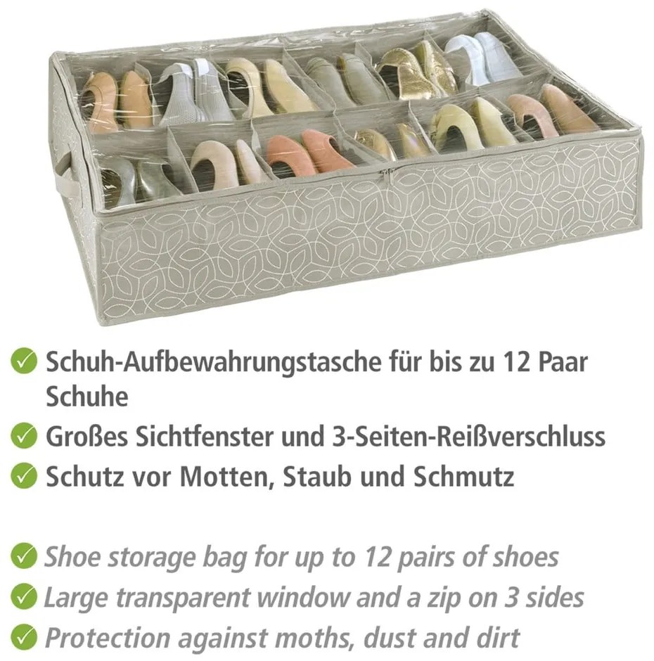 Organizer per scarpe 60 x 74 cm Balance - Wenko