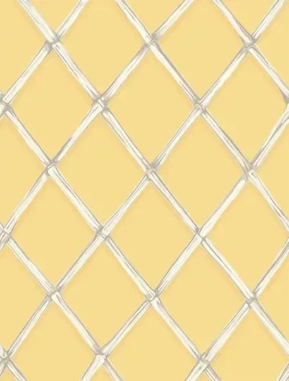 Tapete Bagatelle von Cole & Son - Yellow