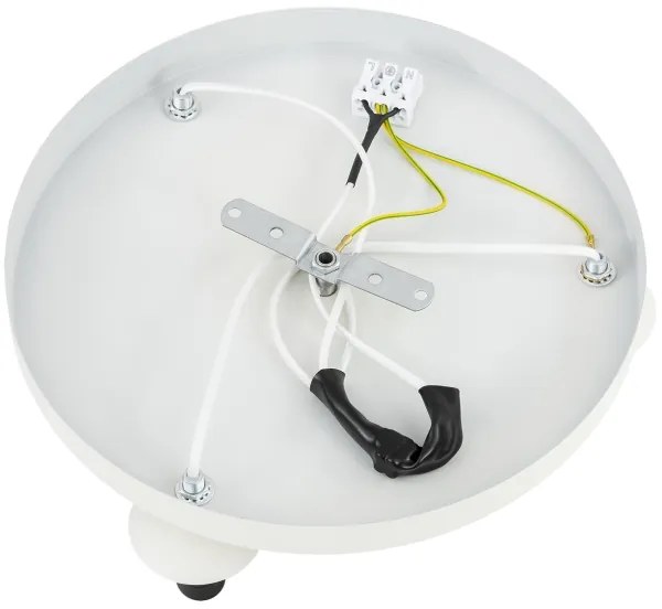 Argon 6291 - Plafoniera FABIO 3xE14/7W/230V alabastro bianco