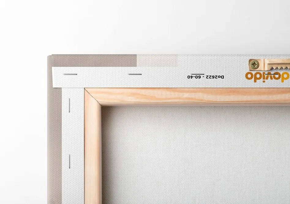 Quadro su tela – Natura morta moderna con vaso