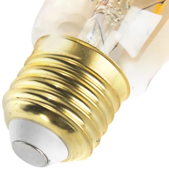 Set di 5 lampade LED E27 dimmerabili goldline 5W 380 lm 2200K