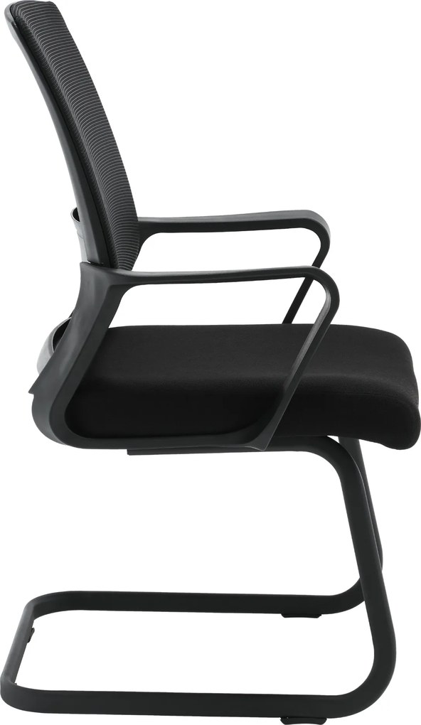 Set 2 Sedie Ufficio Ospiti per Riunioni Conferenza Sala d'attesa Visitatori