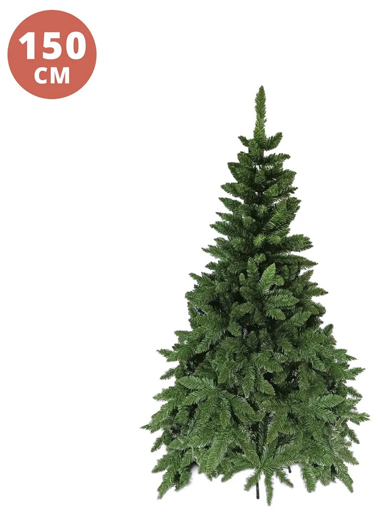 Albero Natale verde 150 cm Praga