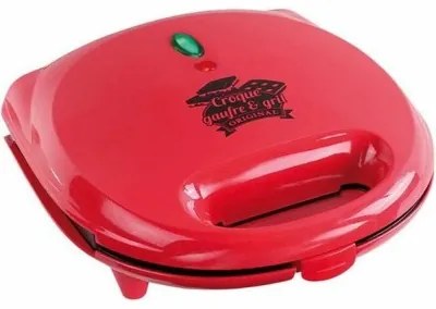 Piastra Grill Elettrica Livoo DOP133 Rosso 700 W