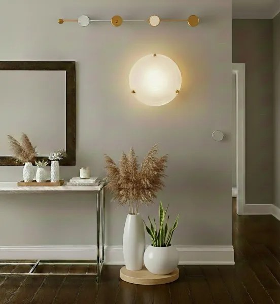 Eglo 32601 -LED plafoniera SALOME LED/11W/230V diam. 30 cm dorata