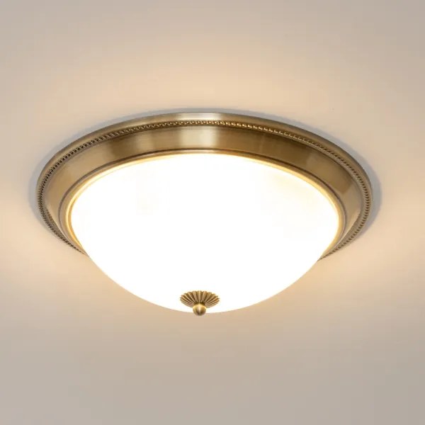Brilagi - Plafoniera CLASSIC 3xE27/60W/230V bronzo