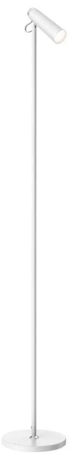 Immax 08992L - Lampada da terra dimmerabile a LED TIT LED/6W/230V bianco