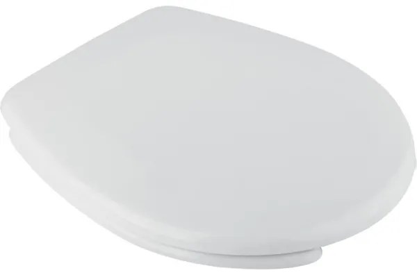 Sapho - Sedile WC per persone con disabilità bianco/duroplast