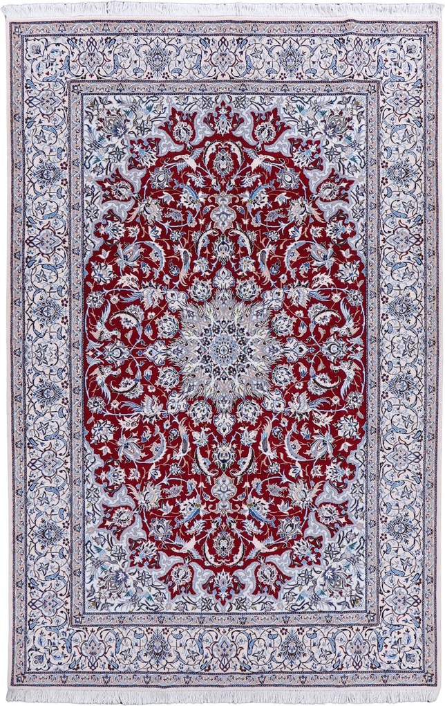 Nain Tappeto persiano 180 x 270 (Iran) Annodato A Mano