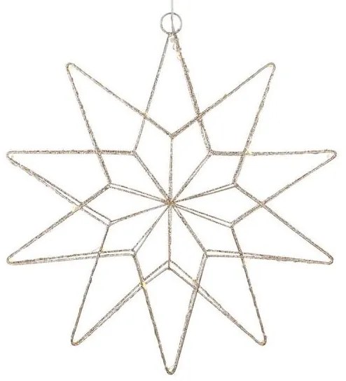 Markslöjd 705751 - Decorazione natalizia LED GLEAM LED/0,6W/3xAA oro