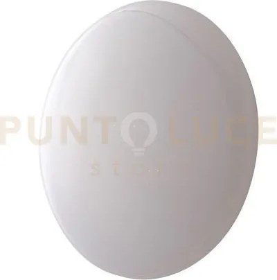 Plafoniera led moon tonda bianca 24w 2460lm rgb dimmerabile wi-fi i...