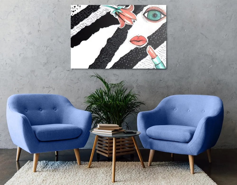 Quadro su tela – Icona di moda