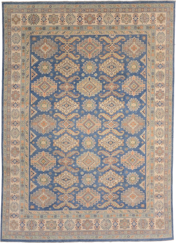Kazak Tappeto 270 x 370 (Pakistan) Annodato A Mano