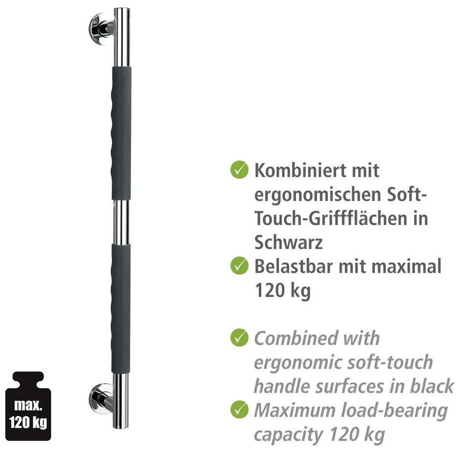 Maniglione a parete , 65,5 cm Secura - Wenko