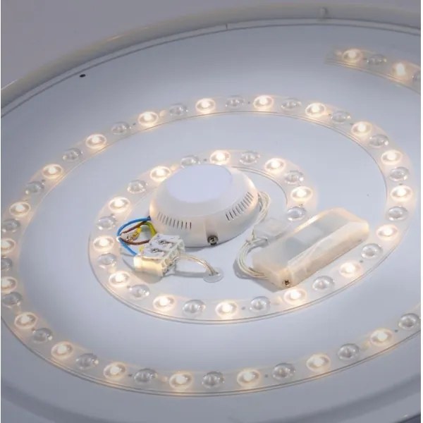 Leuchten Direkt 14822-17 - Luce LED con sensore LAVINIA LED/40W/230V IP44