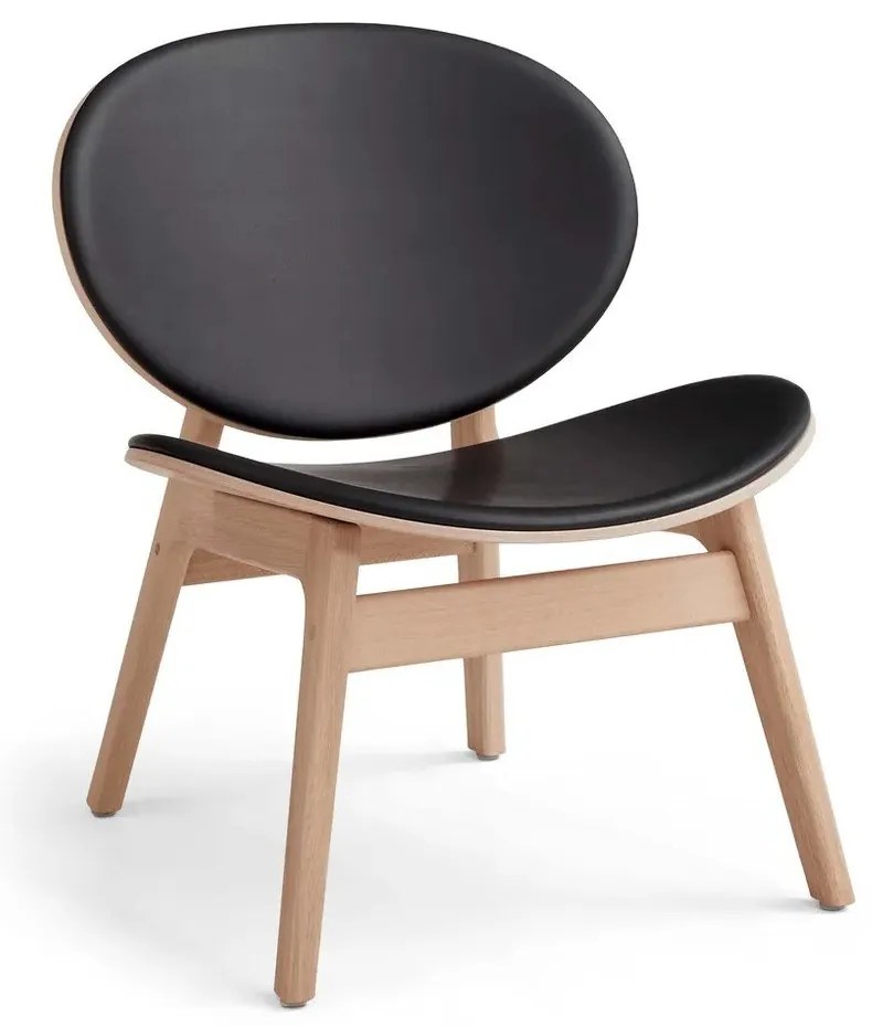 Poltrona in rovere con rivestimento in pelle Findahl di Hammel One - Hammel Furniture