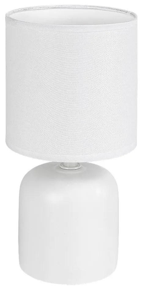 Rabalux 74052 - Lampada da tavolo DAPHNI 1xE14/40W/230V bianca