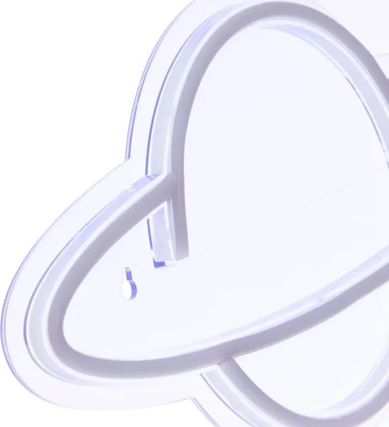 Atmosphera - Decorazione da parete neon a LED PLANET LED/5V