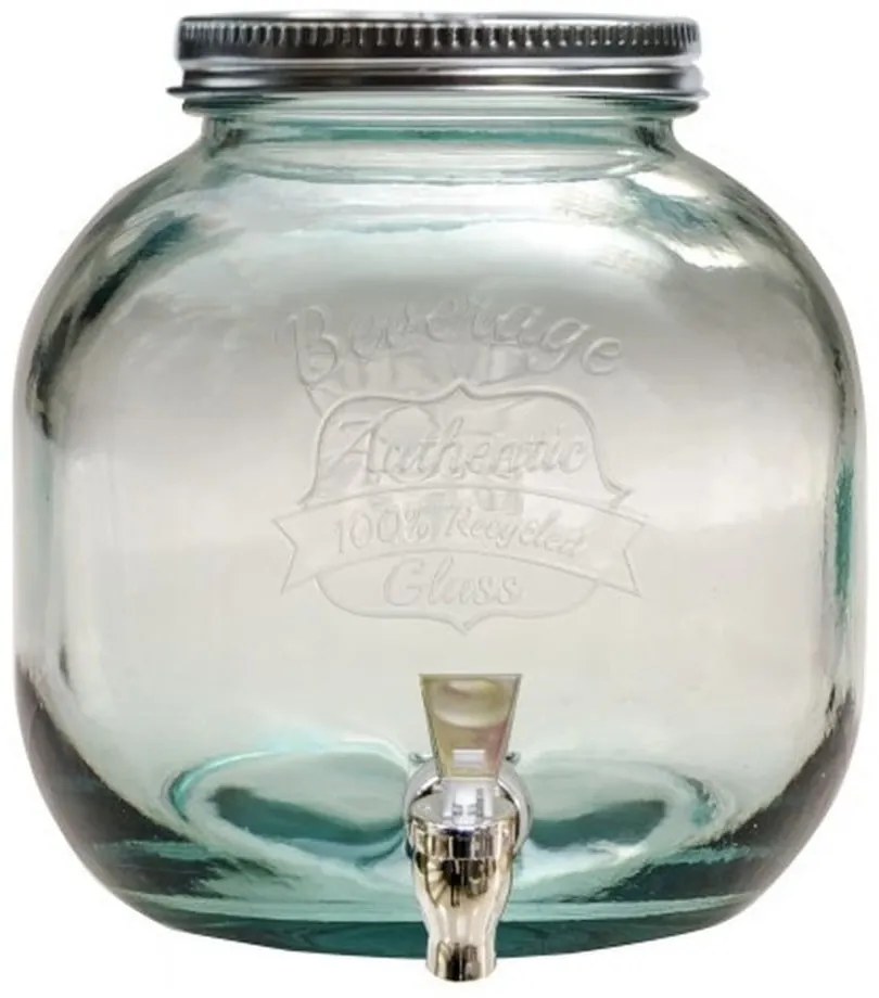 Contenitore per limonata in vetro riciclato , 6 l Authentic - Ego Dekor