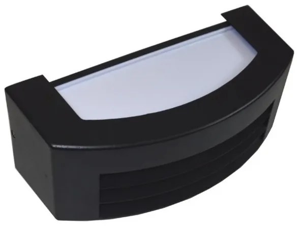 Applique da esterno OLIANA 1xE27/60W/230V IP54 nero