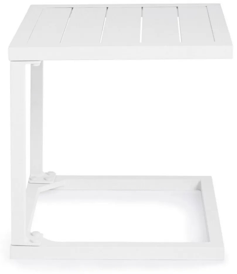 Tavolino HILDE bianco 40&#215;40 cm