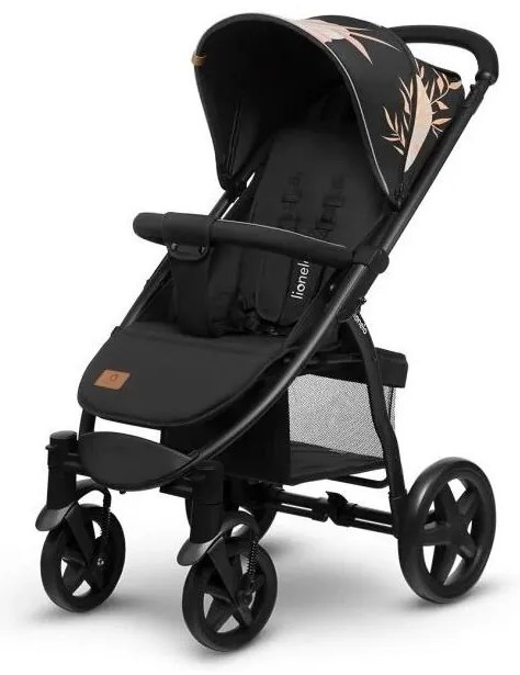 Lionelo - Passeggino ANNET PLUS nero