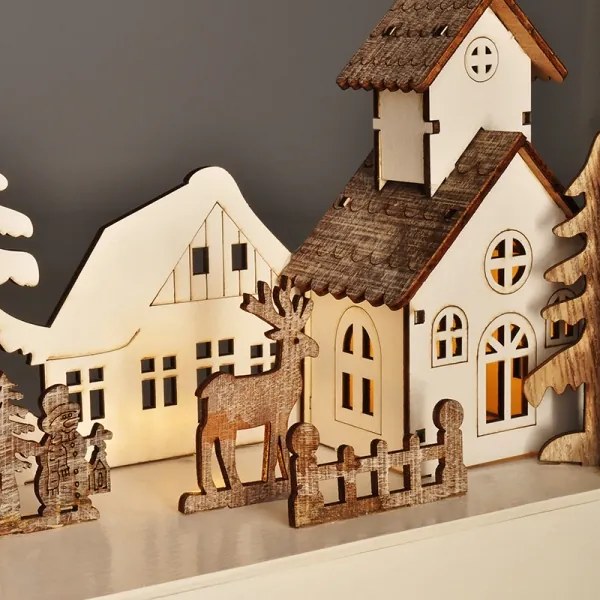 Solight 1V256 - Decorazione natalizia LED LED/2xAA bianco caldo