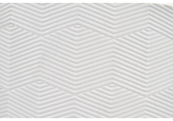 Tavolino da salotto AURA 45x38 cm bianco/nero/beige