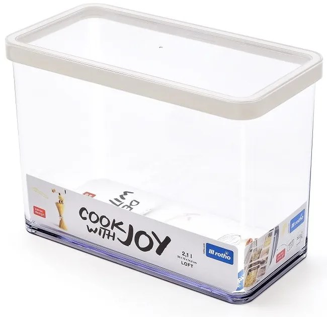 Scatola per alimenti Loft - Rotho