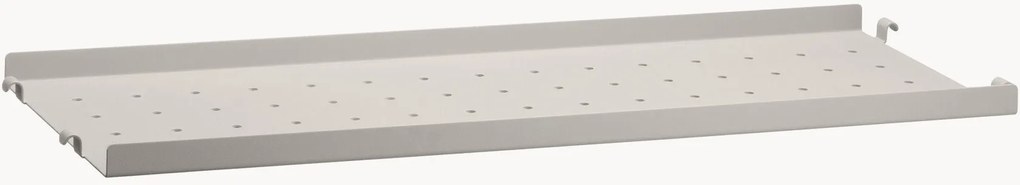 Ripiano in metallo String System, larg. 58 x prof. 20 cm