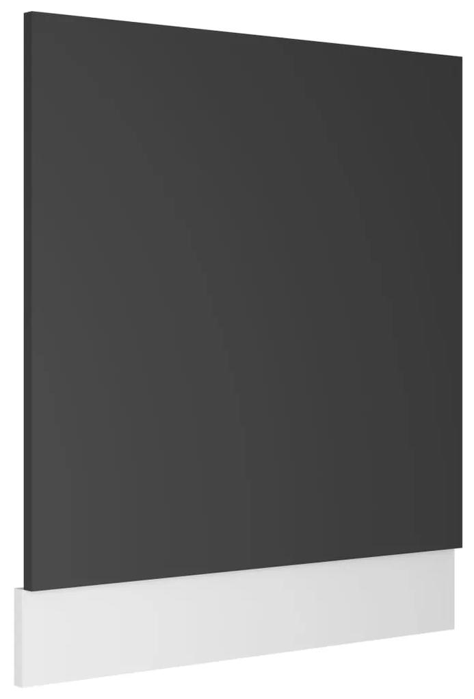 Pannello lavastoviglie grigio 59,5x3x67 cm in truciolato