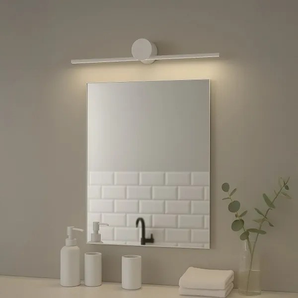Illuminazione per specchio da bagno ARTIST LED/6W/230V 40 cm IP44 bianco