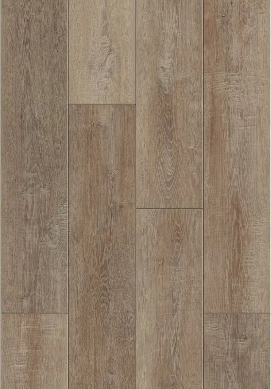 Mexen Windsor pannelli in vinile 1240 x 182 mm SPC 6,5 mm, sottostrato IXPE 1,5 mm, 4 V-Fuga, Quercia
