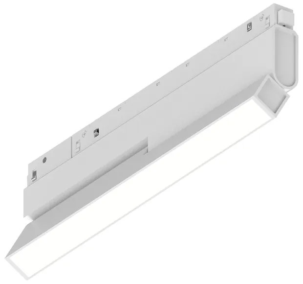 Sistema Magnetico Flessibile Onn-Off Ego Alluminio Bianco 1 Luce 7W 3000K